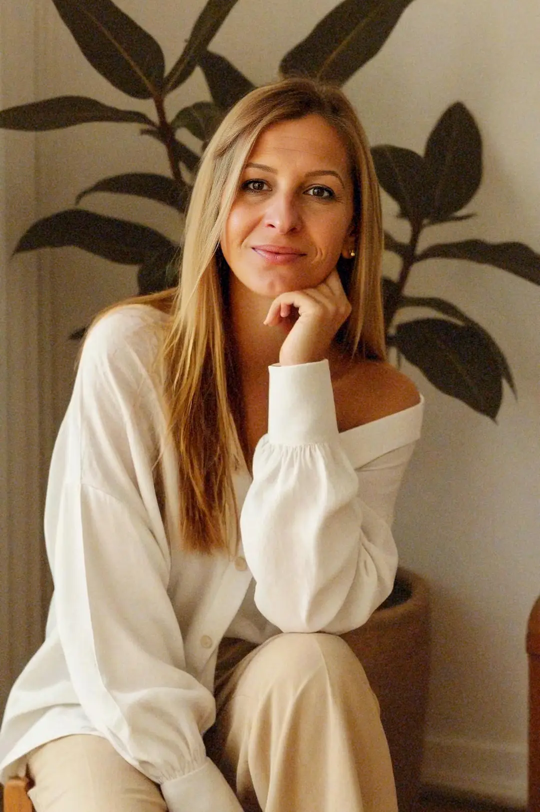 Portrait de Marie